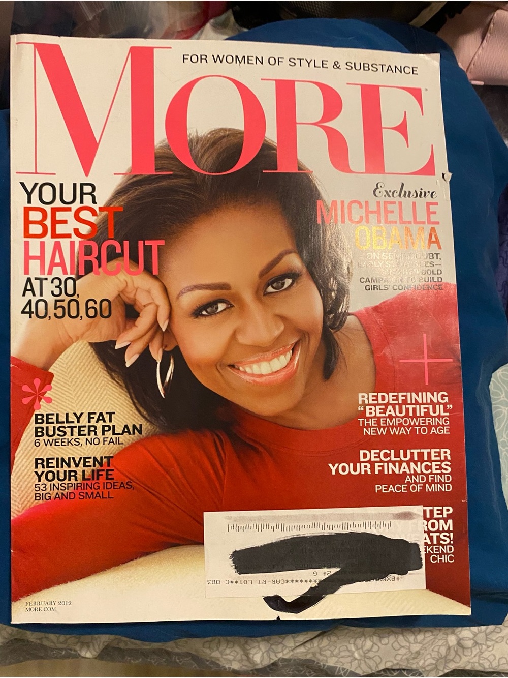 More Magazine Michelle Obama February 2012